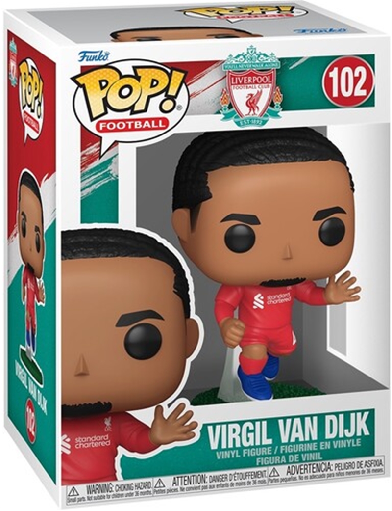 Football: Liverpool - Virgil Van Dijk Pop! Vinyl/Product Detail/Sport
