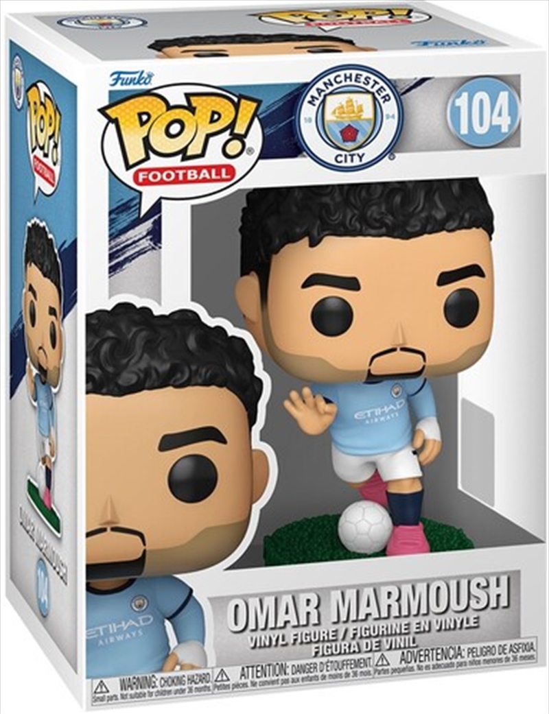 Football: Manchester City - Omar Marmoush Pop! Vinyl/Product Detail/Sport