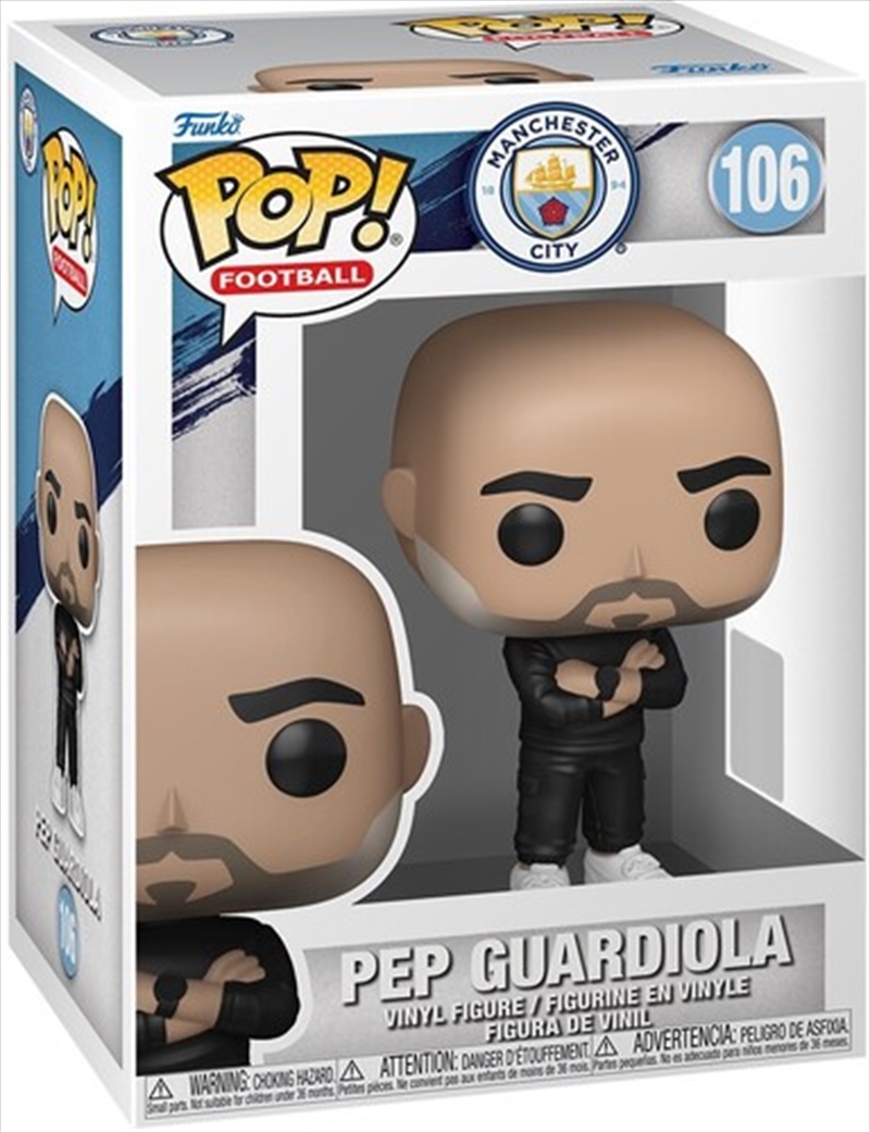 Football: Manchester City - Pep Guardiola Pop! Vinyl/Product Detail/Sport