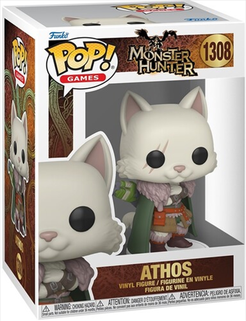 Monster Hunter Wilds - Athos Pop! Vinyl/Product Detail/Standard Pop Vinyl