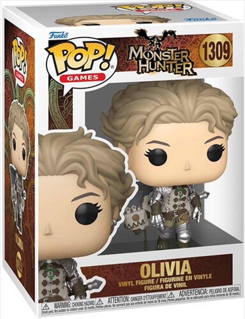 Monster Hunter Wilds - Olivia Pop! Vinyl/Product Detail/Standard Pop Vinyl