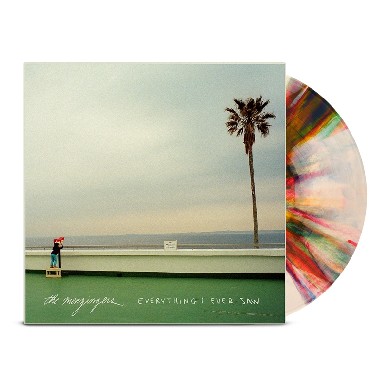 Everything I Ever Saw - Everything I Eversaw Splatter Vinyl/Product Detail/Rock/Pop