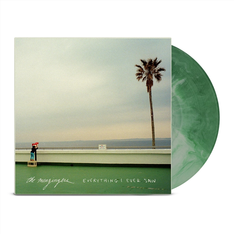 Everything I Ever Saw - Green And Whitesplash Vinyl/Product Detail/Rock/Pop