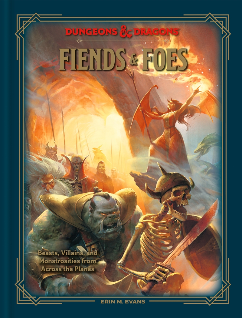 Dungeons & Dragons Fiends & Foes/Product Detail/Art