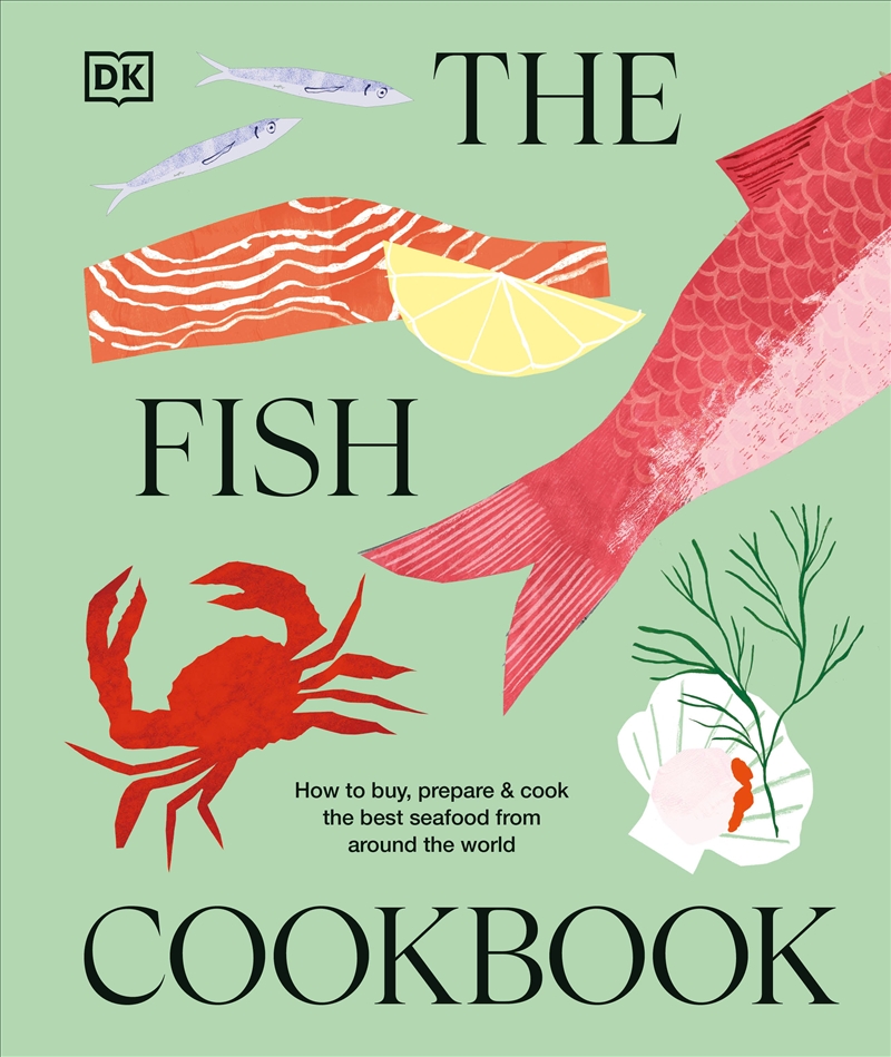 The Fish Cookbook/Product Detail/Recipes, Food & Drink