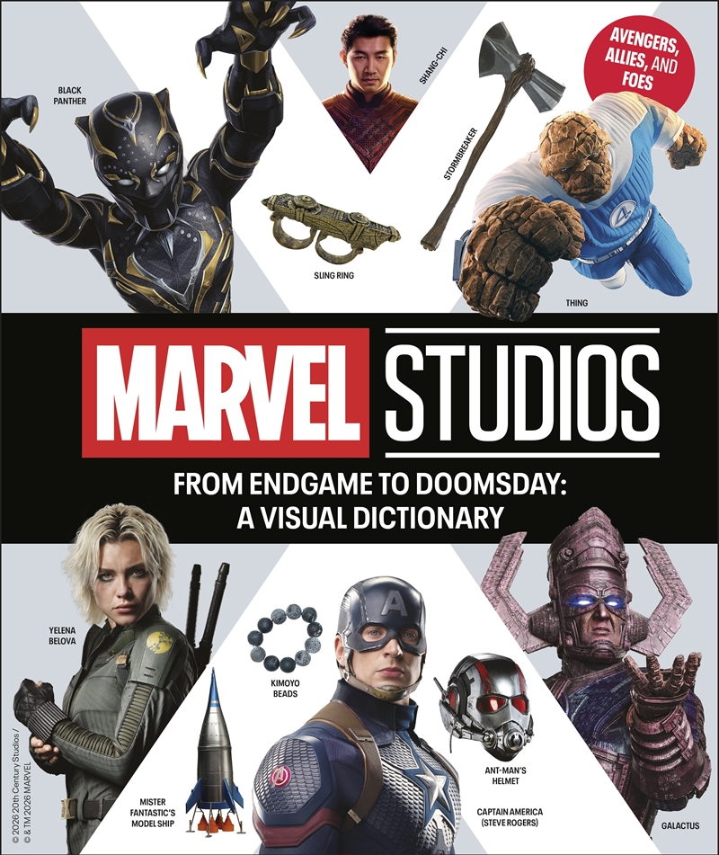 From Endgame to Doomsday: A Marvel Studios Visual Dictionary: Avengers, Allies, and Foes/Product Detail/Childrens