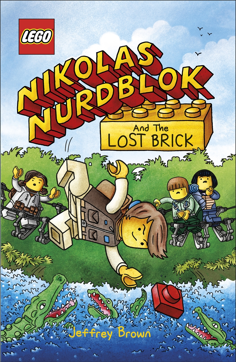 LEGO Nikolas Nurdblok and the Lost Brick/Product Detail/Childrens