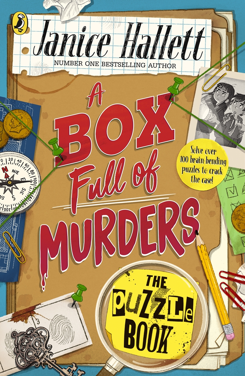 A Box Full of Murders: The Puzzle Book/Product Detail/Childrens