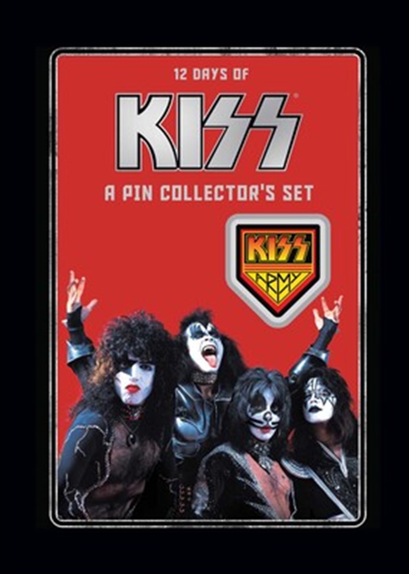 12 Days of KISS/Product Detail/Calendars & Diaries