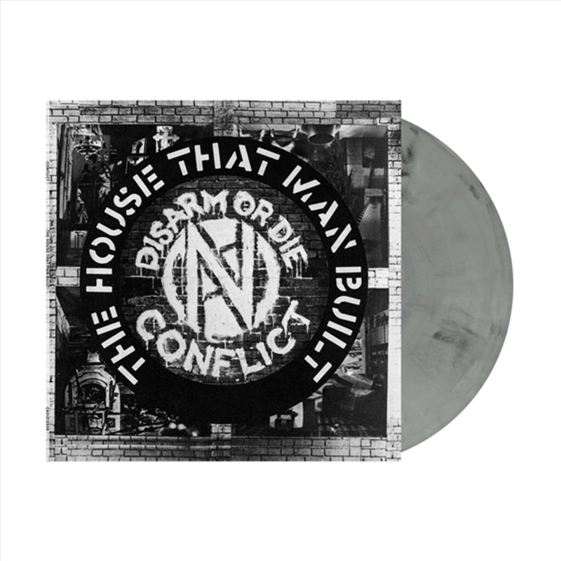 The House That Man Built - Graphite Coloured Eco Vinyl/Product Detail/Punk