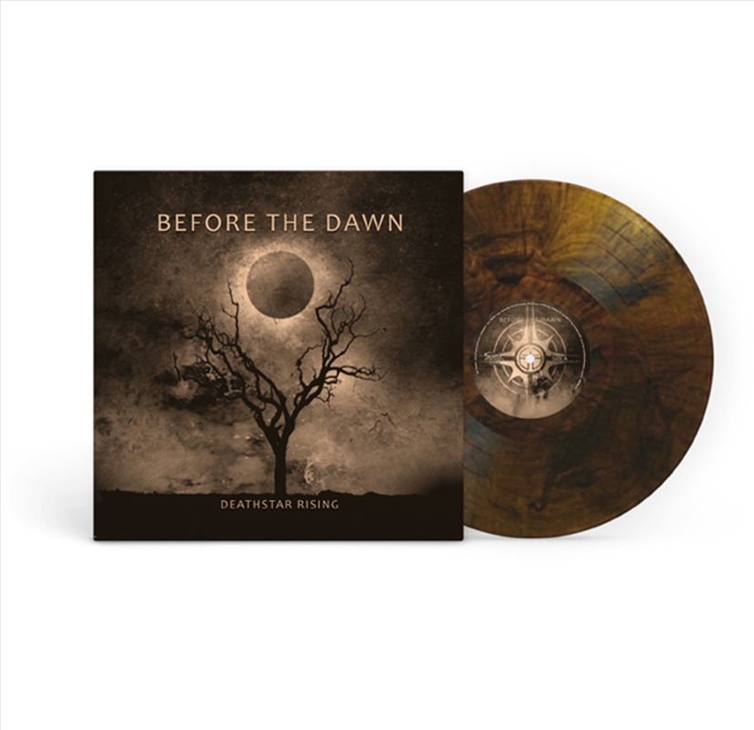 Deathstar Rising - Orange Brown Marbled Vinyl/Product Detail/Metal