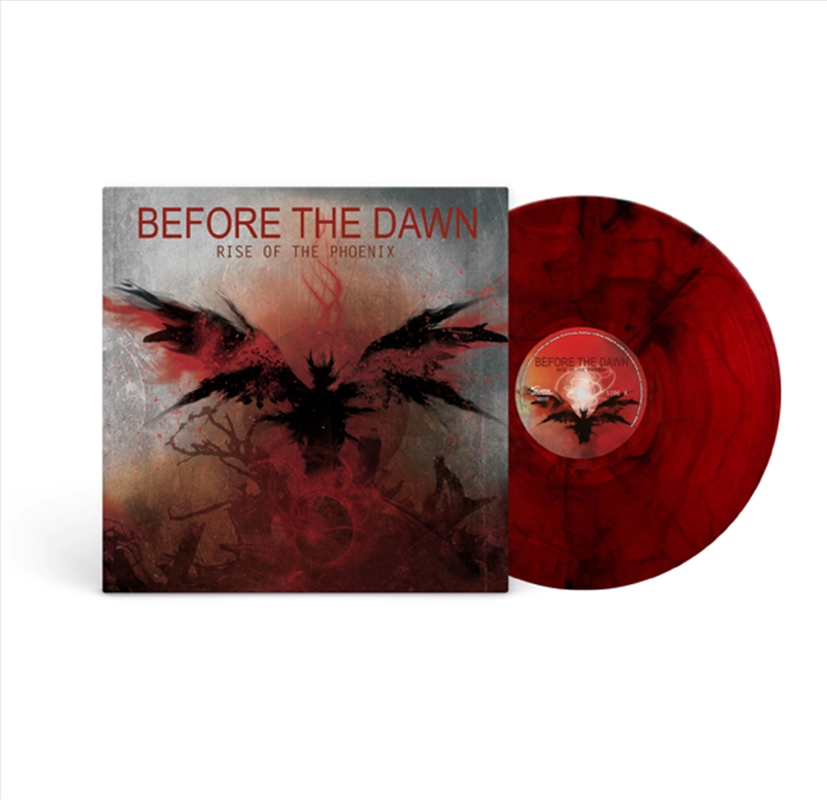 Rise Of The Phoenix - Red Smoke Vinyl/Product Detail/Metal