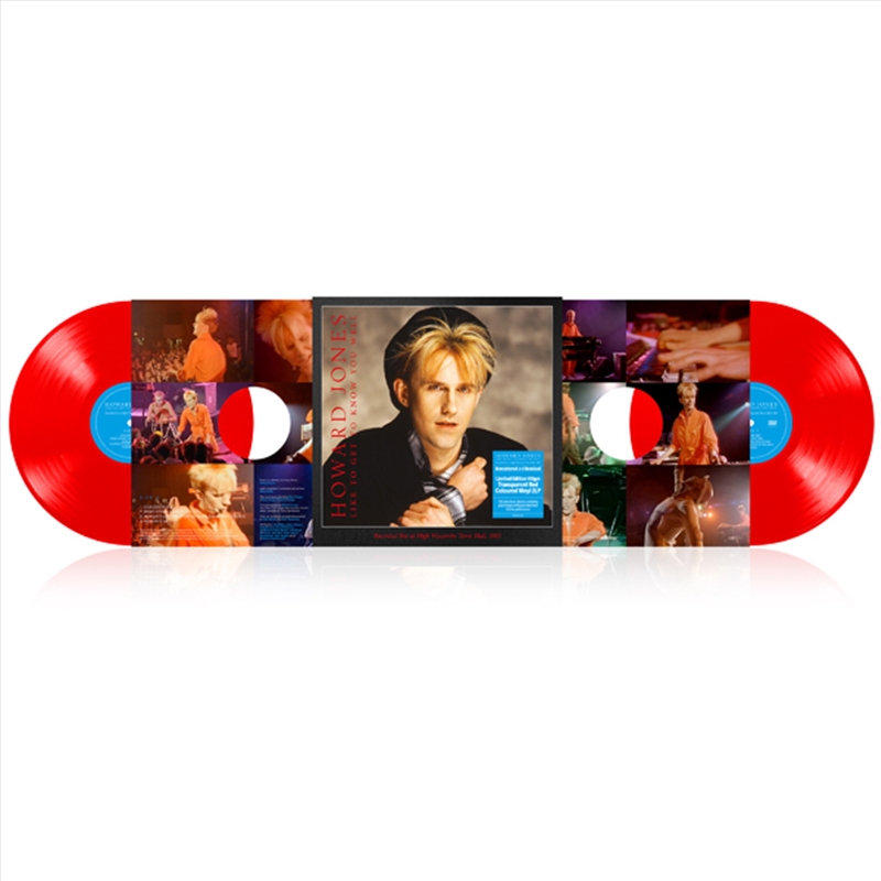 Like To Get To Know You Well Live At High Wycombe Town Hall, 1983/Product Detail/Rock/Pop
