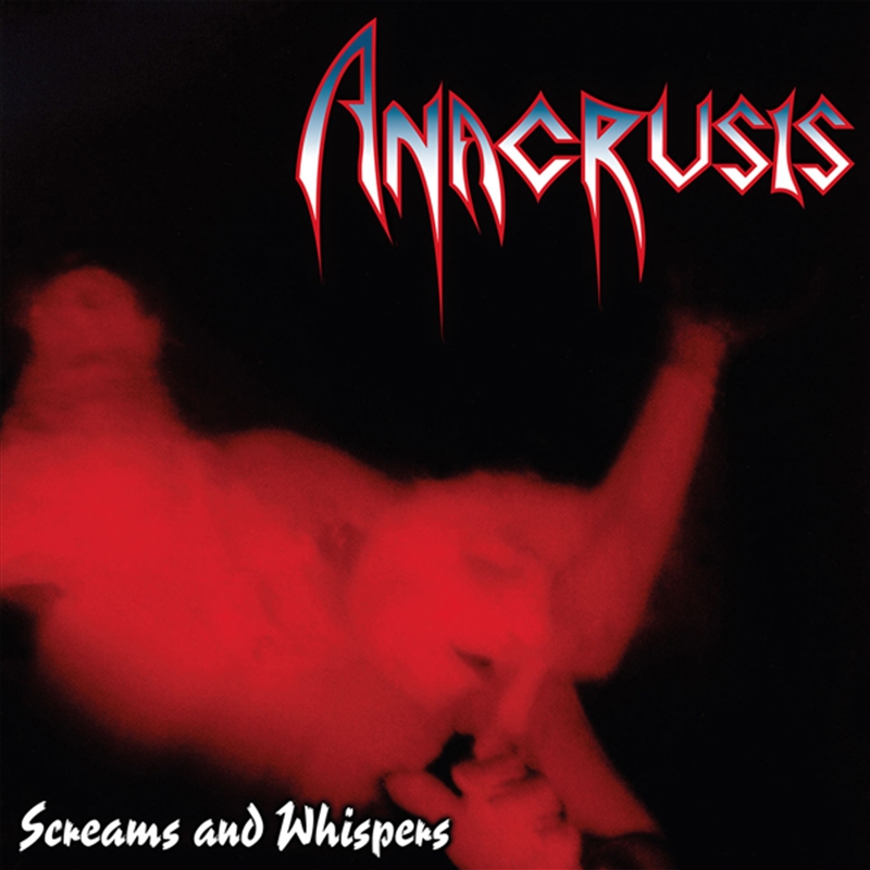 Screams And Whispers - White W/ Red Splatter Vinyl/Product Detail/Metal