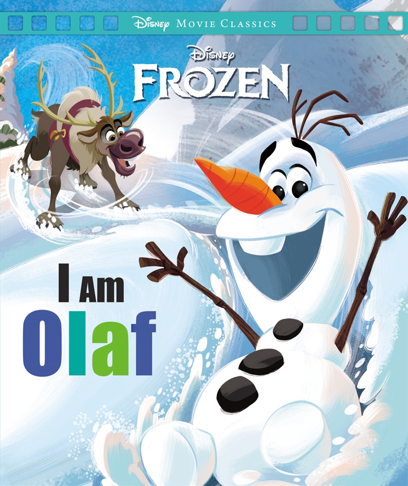 I am Olaf (Disney: Movie Classics)/Product Detail/Early Childhood Fiction Books