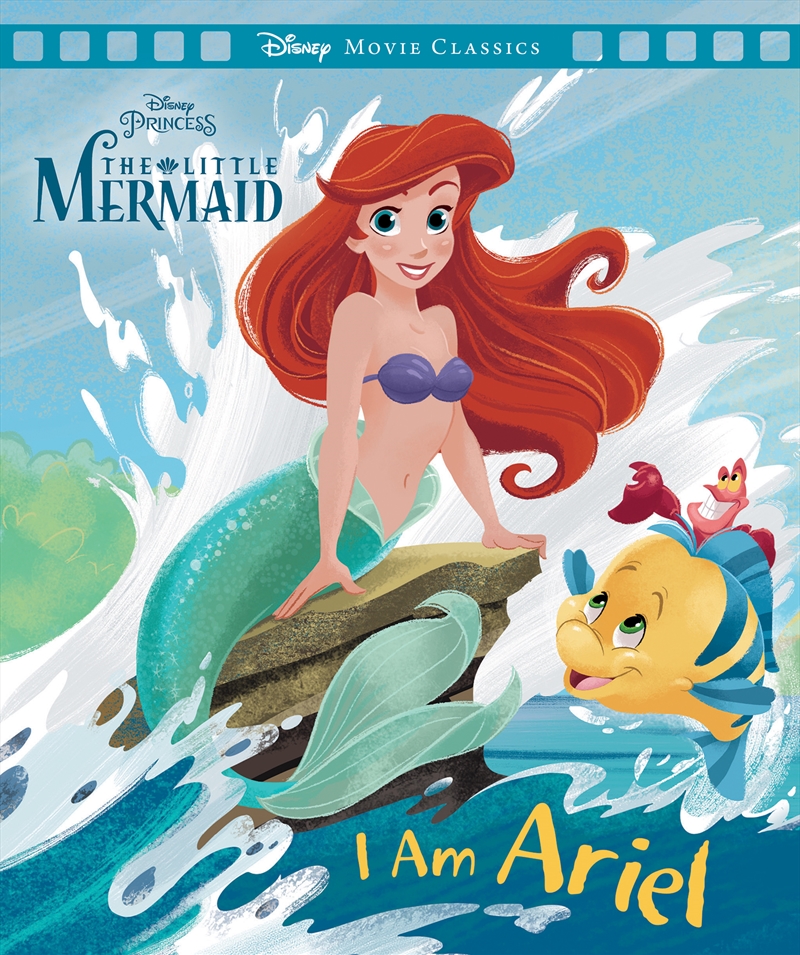 I Am Ariel (Disney: Movie Classics)/Product Detail/Early Childhood Fiction Books