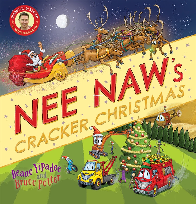 Nee Naw's Cracker Christmas/Product Detail/Early Childhood Fiction Books