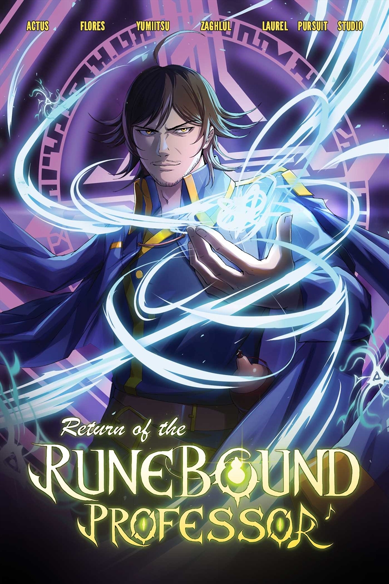 Return of the Runebound Professor, Vol. 1 (Graphic Novel)/Product Detail/Graphic Novels