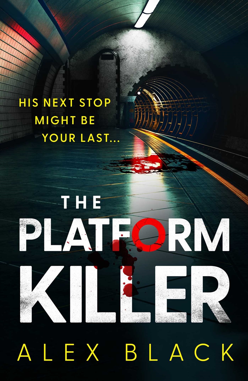 The Platform Killer/Product Detail/Thrillers & Horror Books