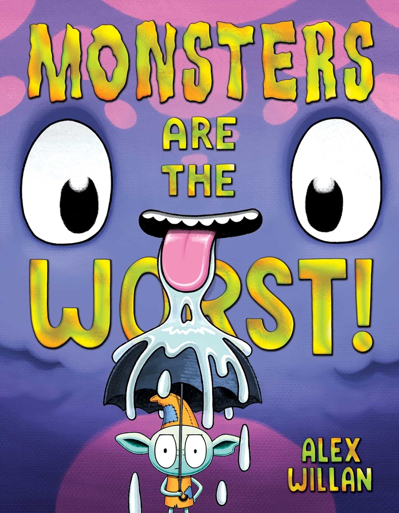 Monsters Are the Worst!/Product Detail/Childrens