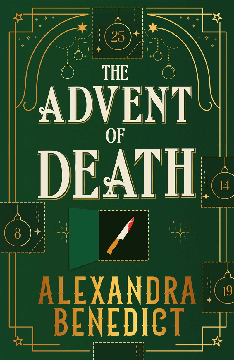 The Advent of Death/Product Detail/Thrillers & Horror Books