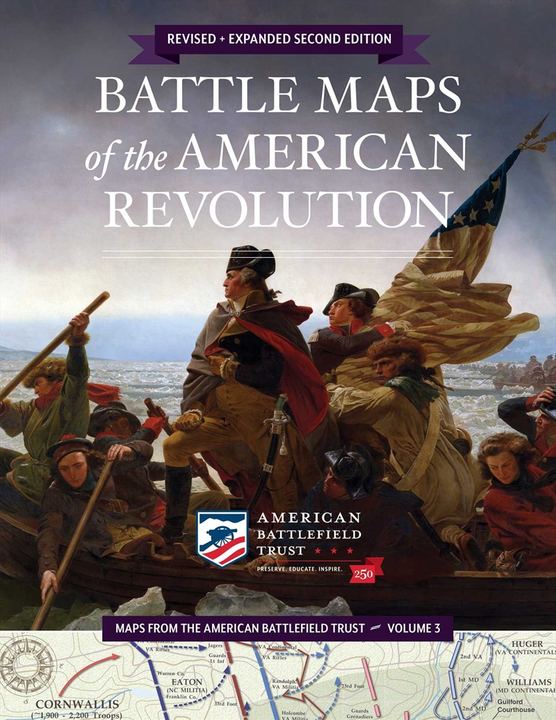 Battle Maps of the American Revolution/Product Detail/History