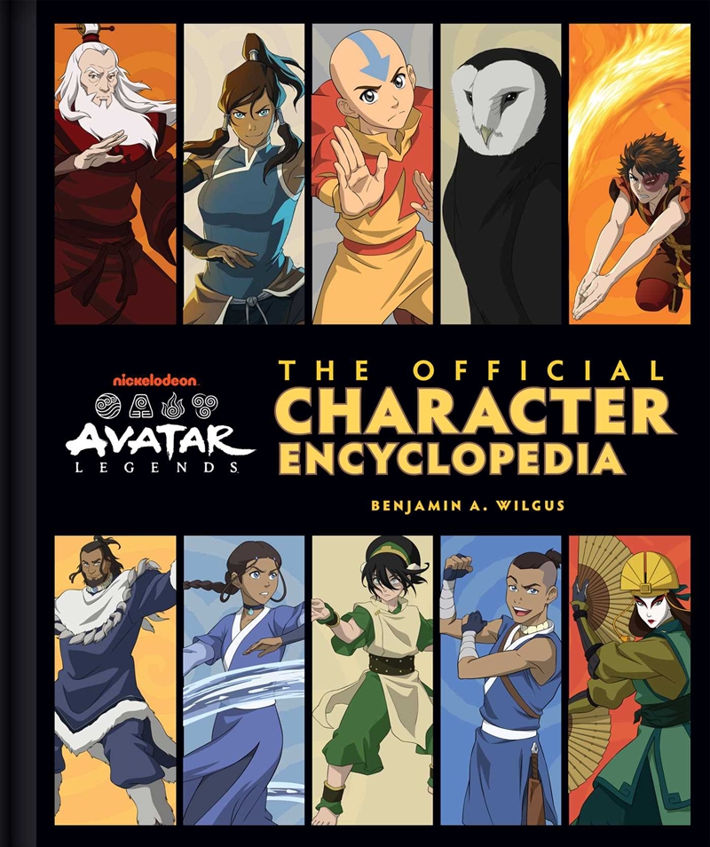 Avatar Legends: The Official Character Encyclopedia/Product Detail/Arts & Entertainment