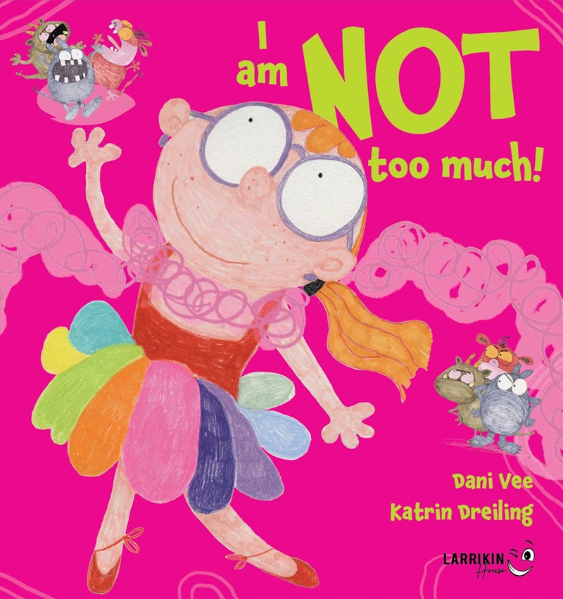 I am NOT too much!/Product Detail/Early Childhood Fiction Books