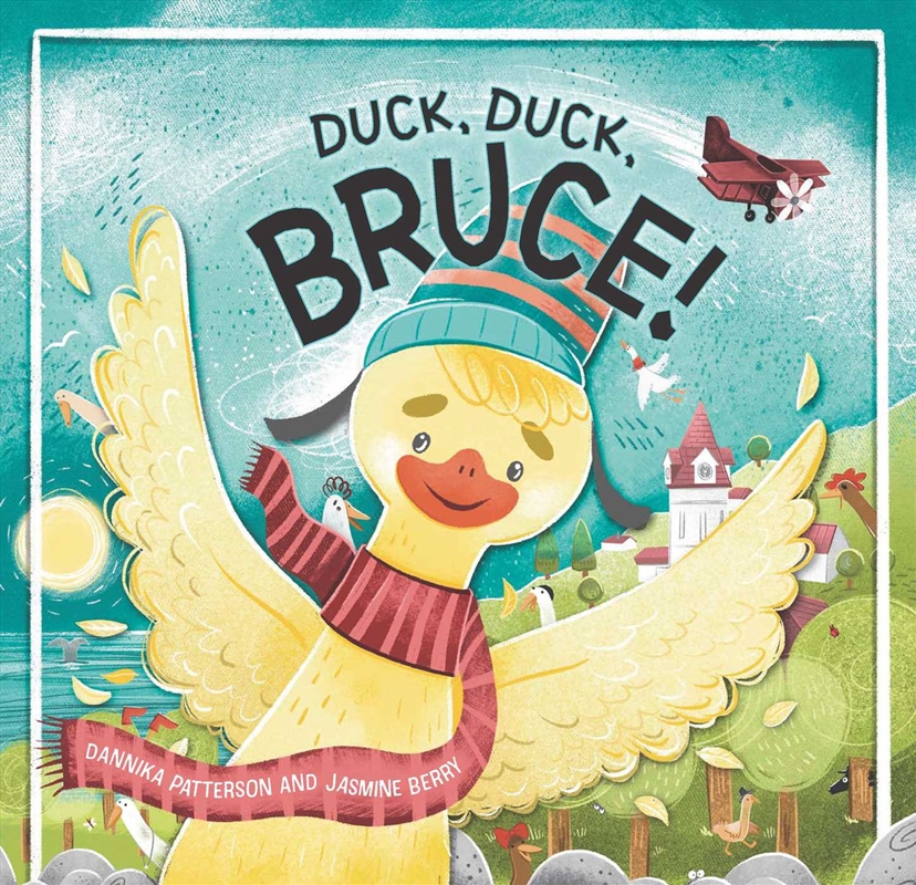 Duck Duck Bruce/Product Detail/Early Childhood Fiction Books