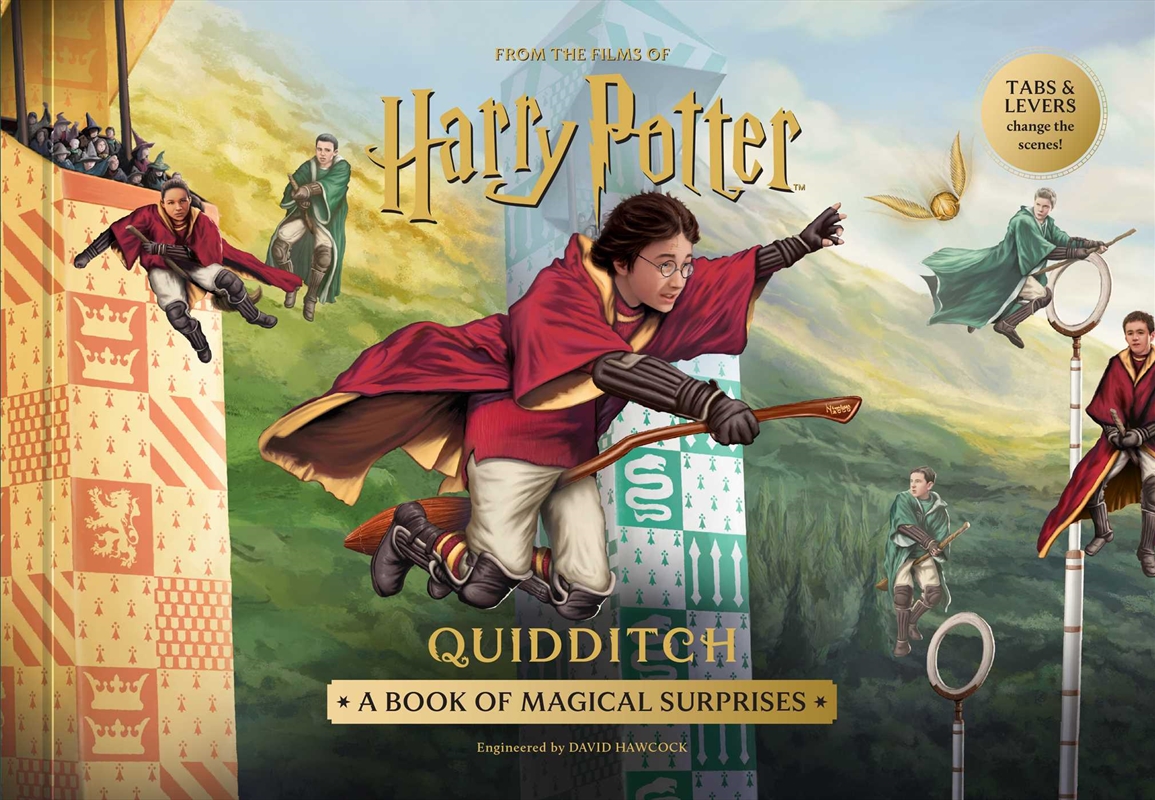 Harry Potter: Quidditch [IEUK]/Product Detail/Arts & Entertainment
