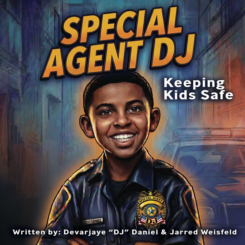 Special Agent DJ/Product Detail/Young Adult Fiction