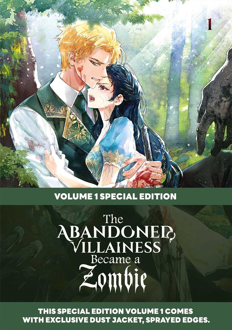 The Abandoned Villainess Became a Zombie Volume 1 : Special Edition with Dust Jacket and Sprayed Edg/Product Detail/Graphic Novels