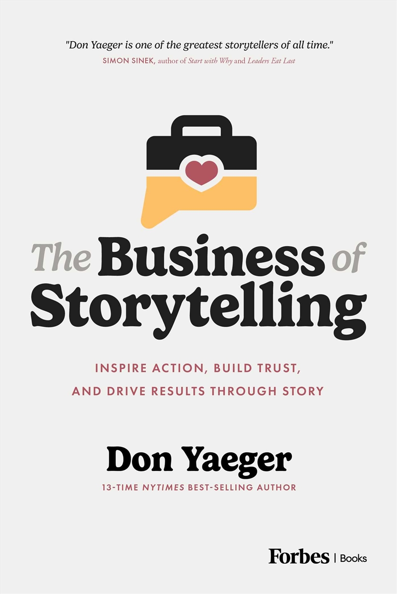 The Business of Storytelling/Product Detail/Business Leadership & Management