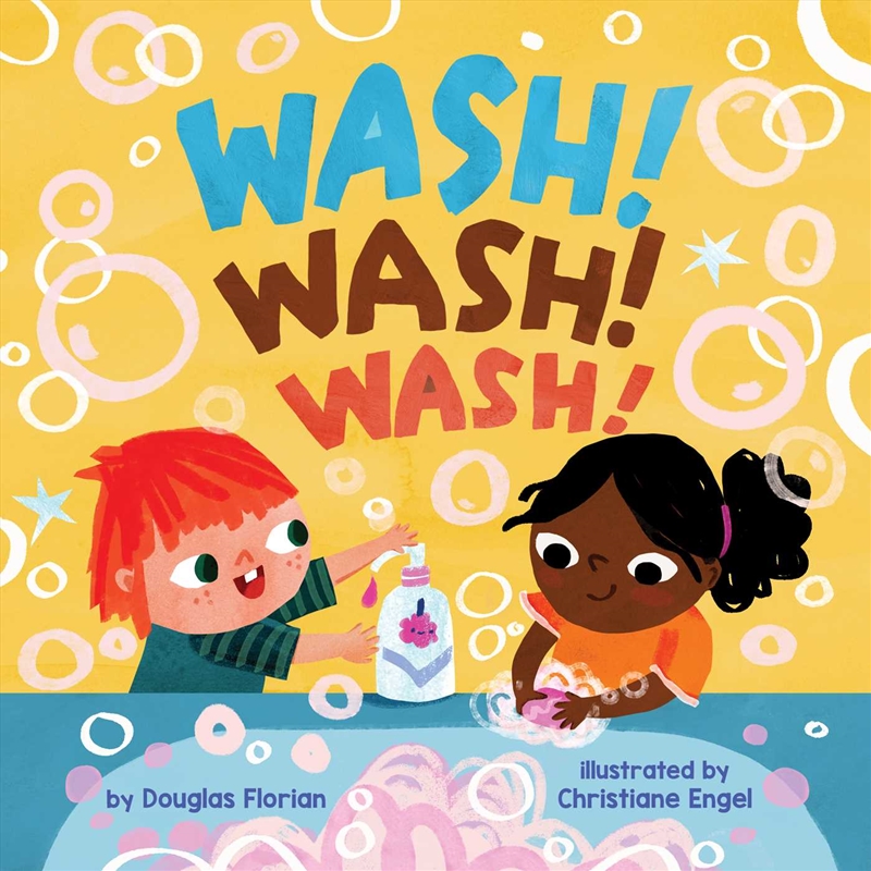 Wash! Wash! Wash! (A Baby Steps Hand Washing Board Book for Toddlers)/Product Detail/Childrens Fiction Books