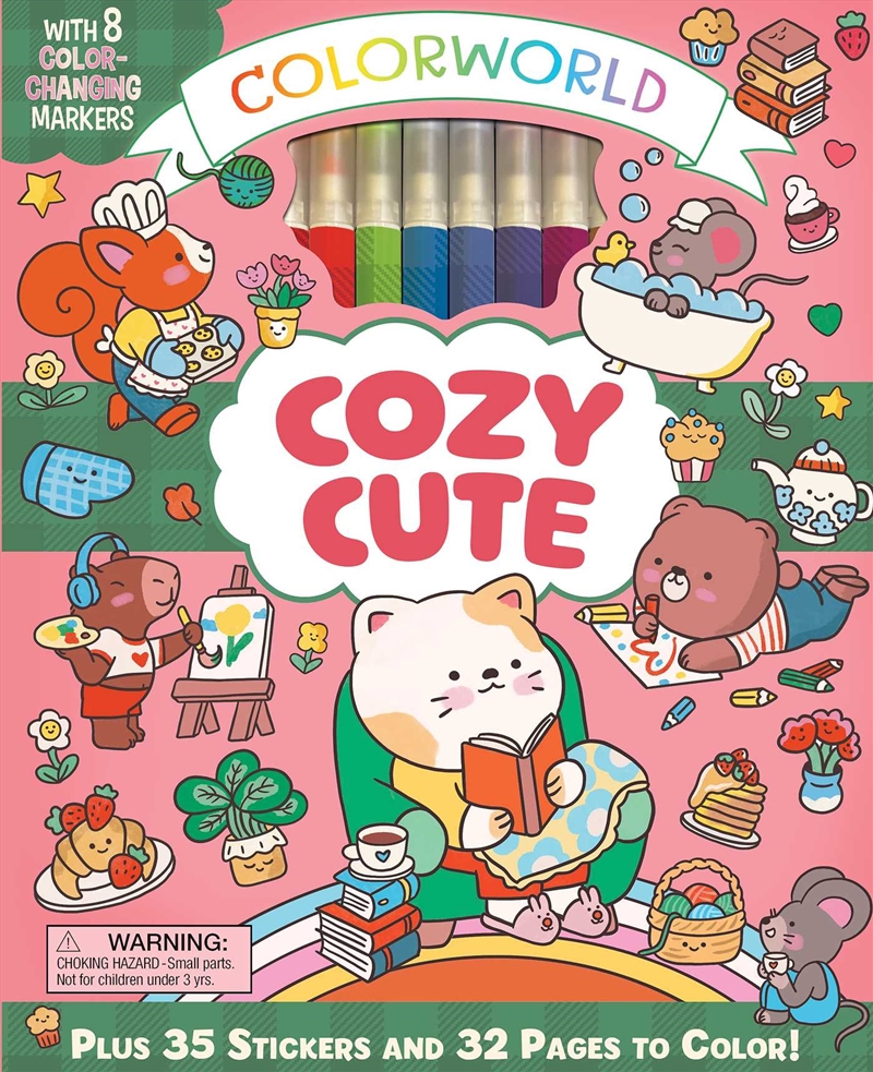 ColorWorld: Cozy Cute/Product Detail/Childrens Fiction Books