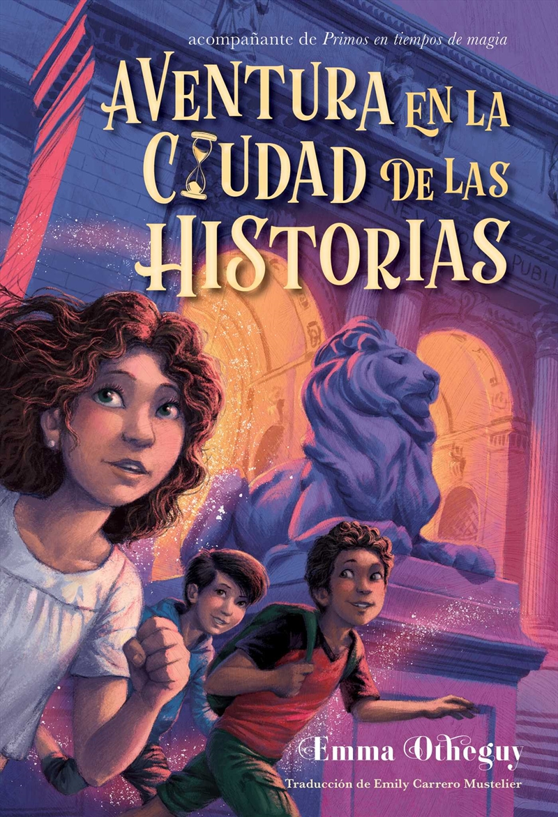 Aventura en la ciudad de las historias (Adventure in the City of Stories)/Product Detail/Childrens Fiction Books