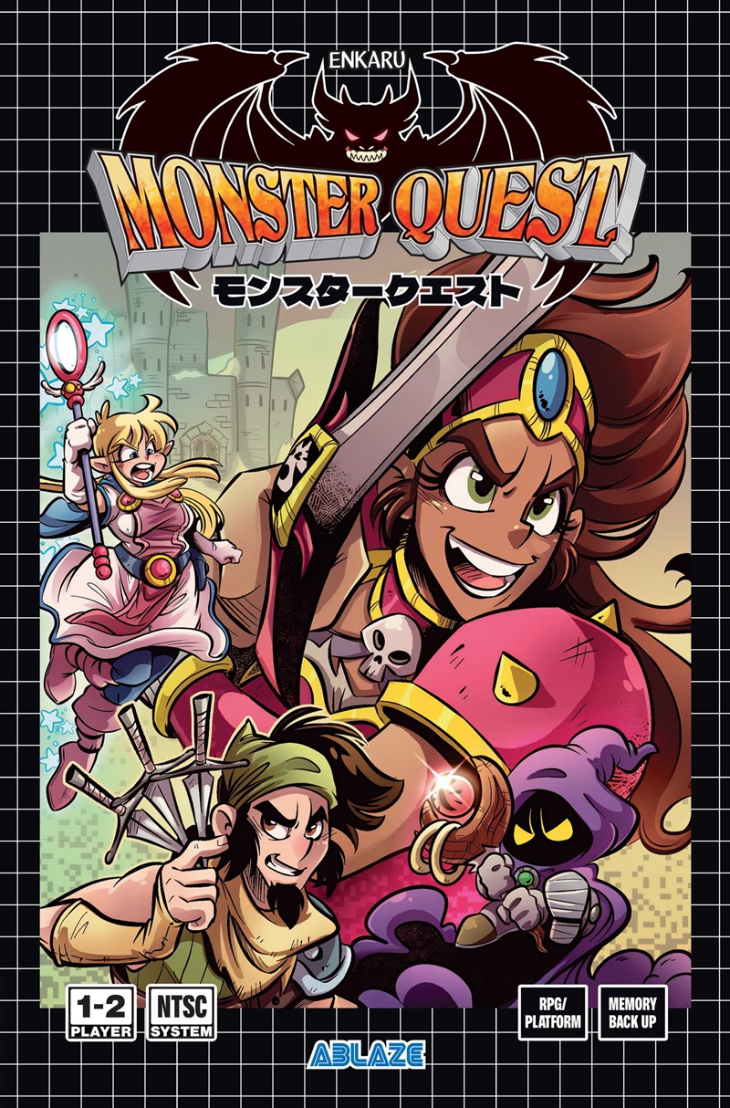MONSTER QUEST TP/Product Detail/Childrens Fiction Books