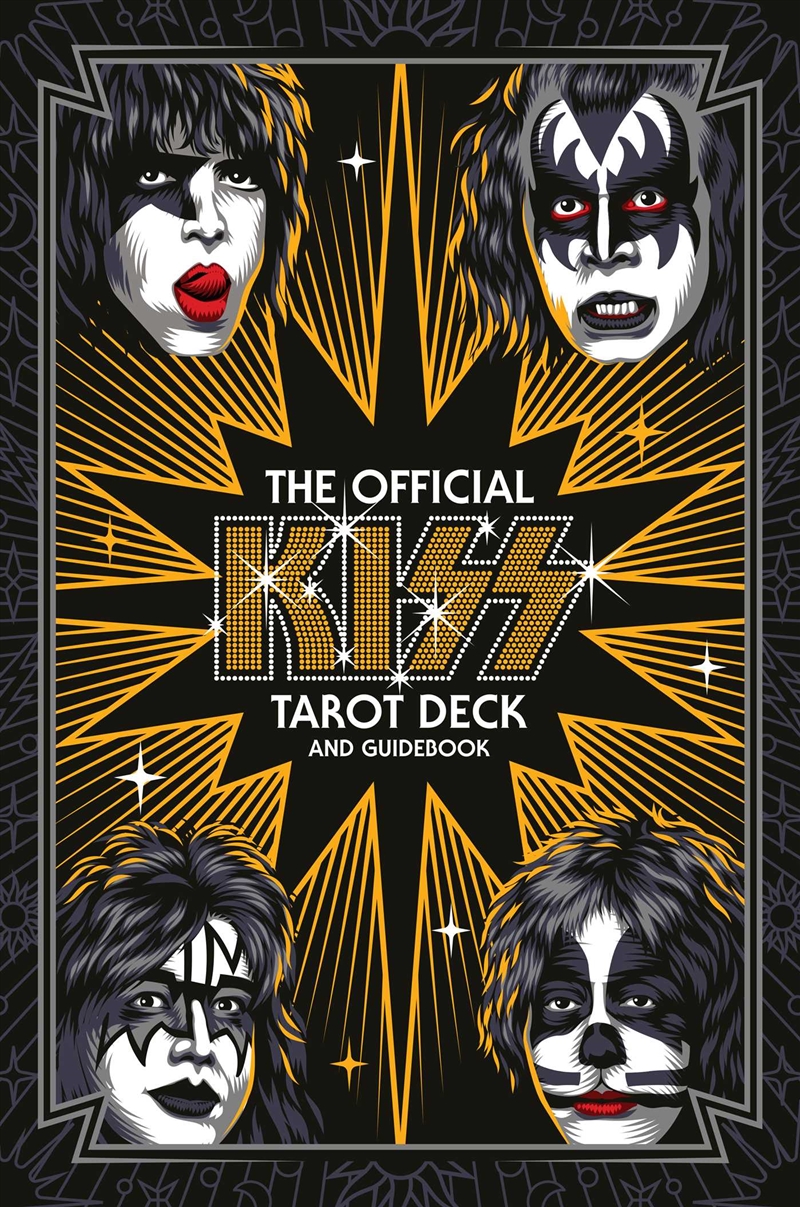 The Official KISS Tarot Deck and Guidebook/Product Detail/Tarot & Astrology