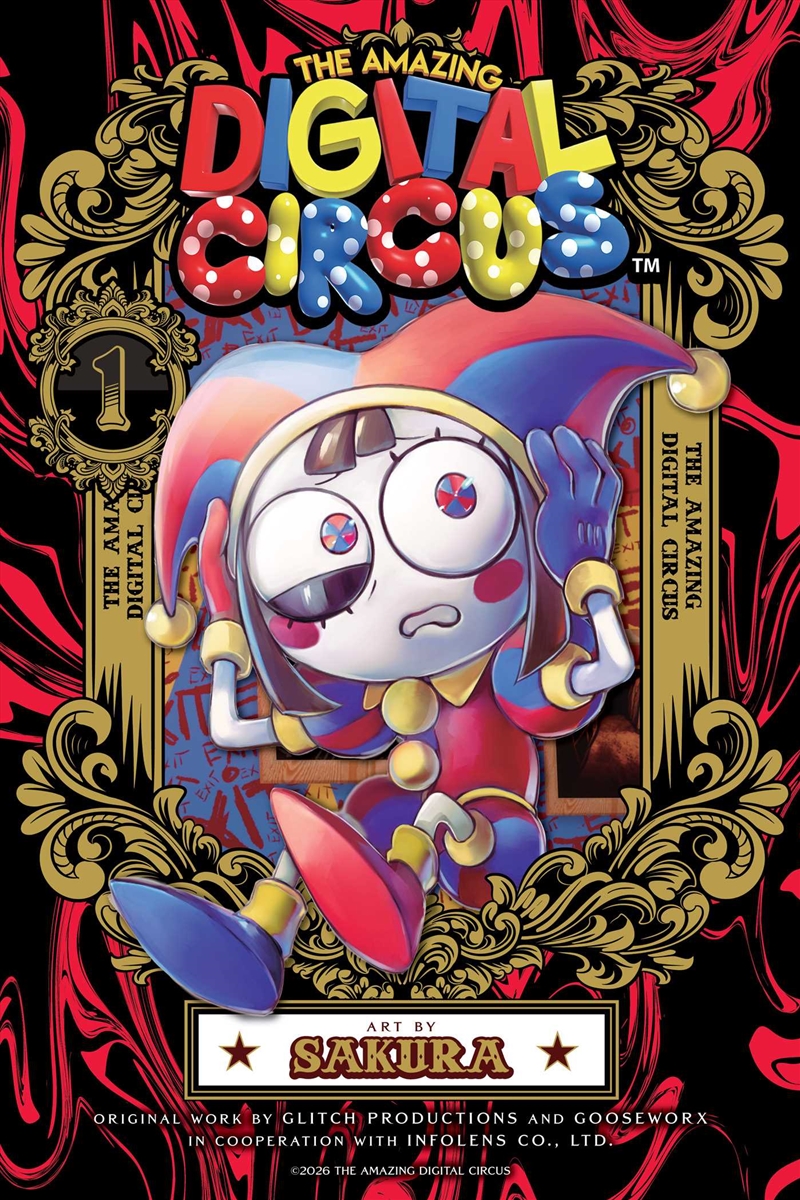 The Amazing Digital Circus, Vol. 1/Product Detail/Manga