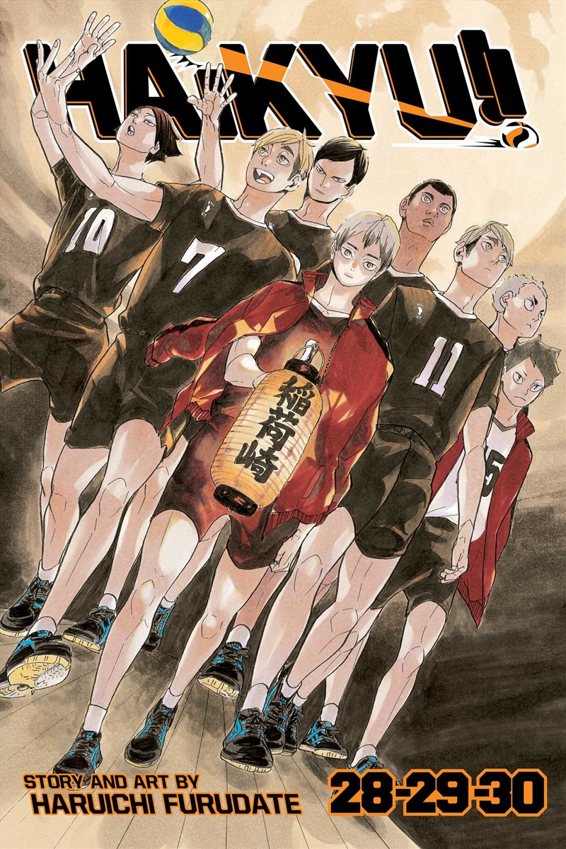 Haikyu!! (3-in-1 Edition), Vol. 10/Product Detail/Manga
