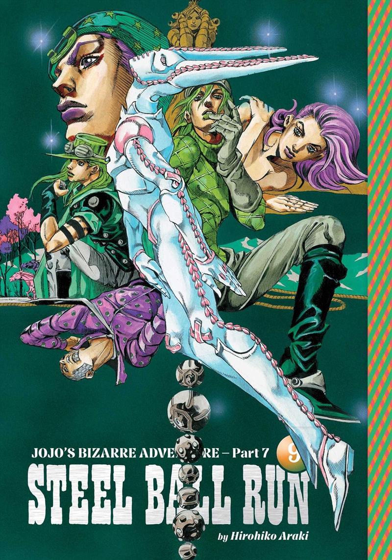 JoJo's Bizarre Adventure: Part 7--Steel Ball Run, Vol. 9/Product Detail/Manga