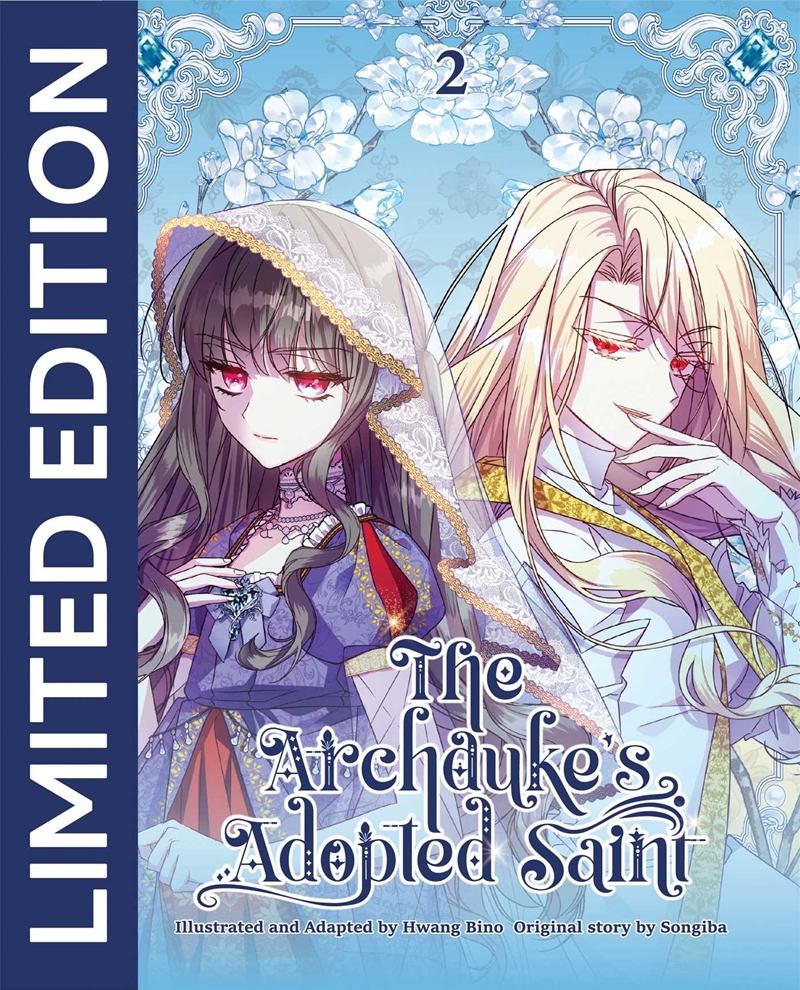 The Archduke's Adopted Saint Volume 2: Limited Edition with Bookmark Of Archduke Tersia/Product Detail/Graphic Novels
