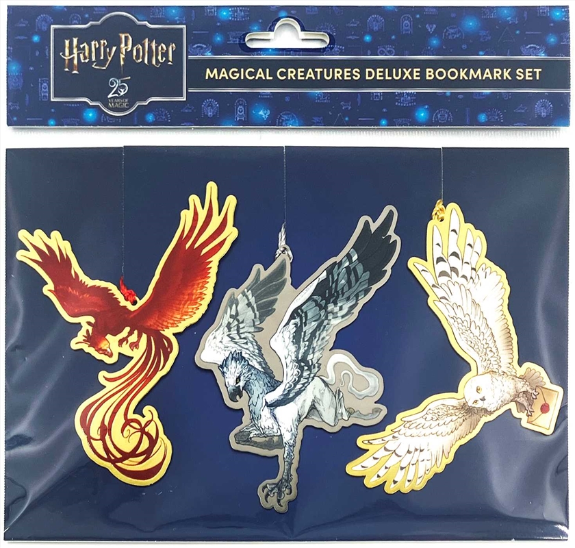 Harry Potter: Magical Creatures Deluxe Bookmark Set (Set of 3)/Product Detail/Art