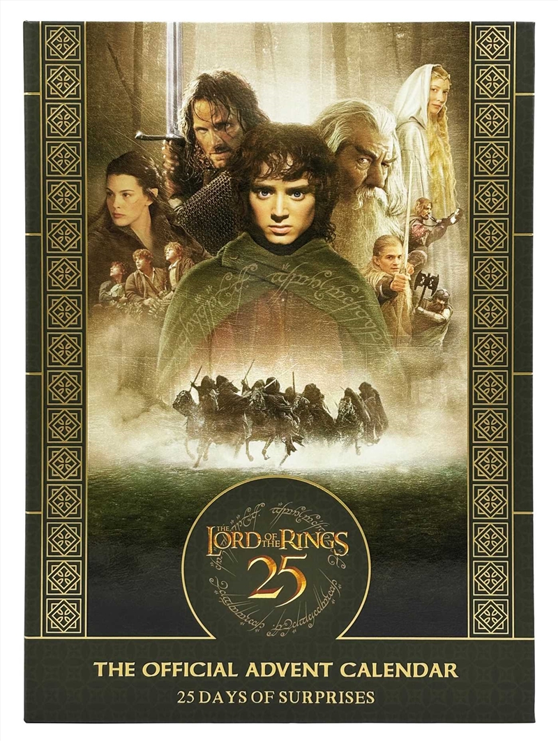 The Lord of the Rings: The Official Advent Calendar/Product Detail/Arts & Entertainment