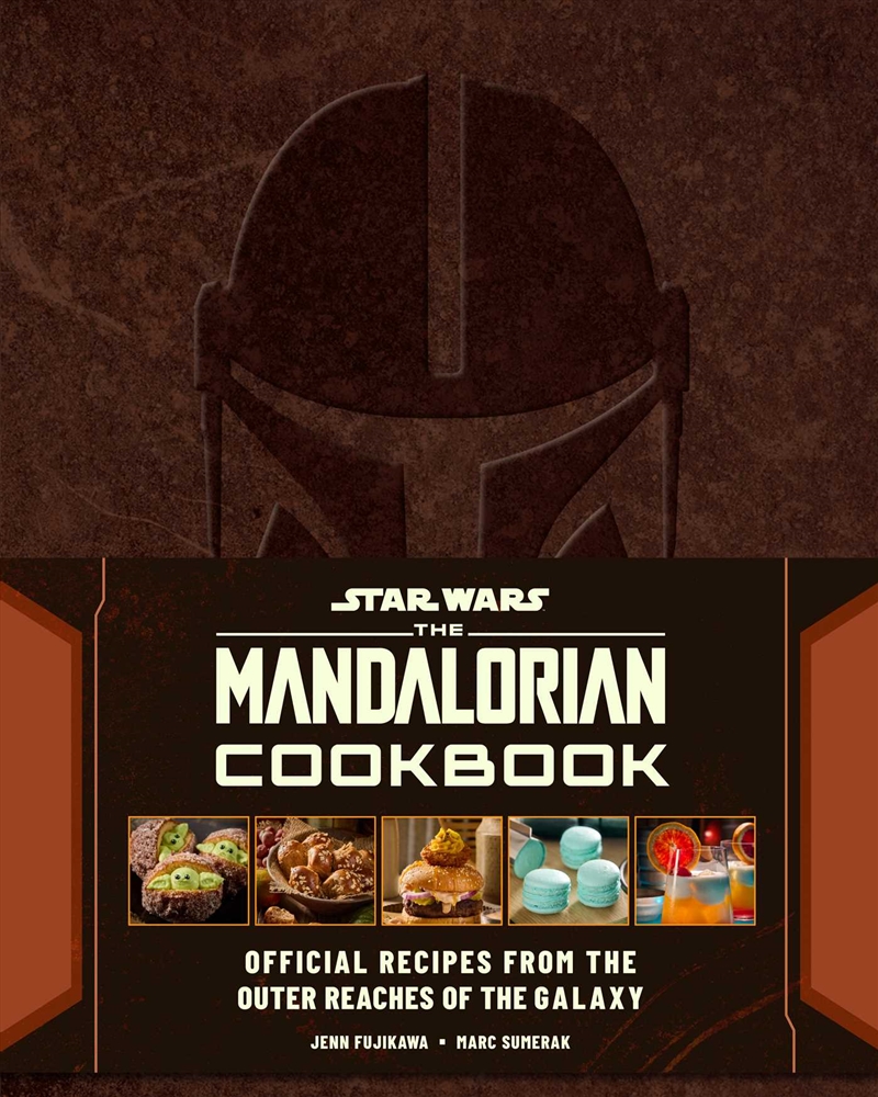 Star Wars: The Mandalorian Cookbook/Product Detail/Recipes, Food & Drink