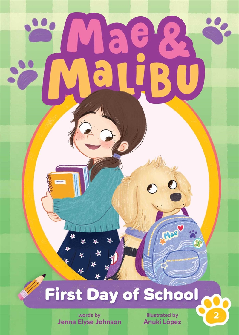 Mae and Malibu: First Day of School (Mae and Malibu #2) (A Little Bee Books Chapter Book Series)/Product Detail/Childrens Fiction Books
