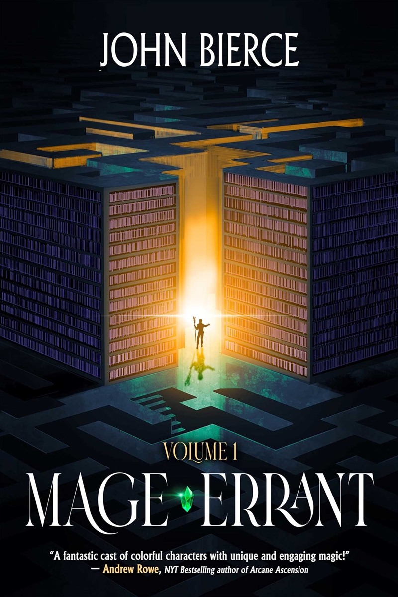 Mage Errant, Book 1/Product Detail/Modern & Contemporary