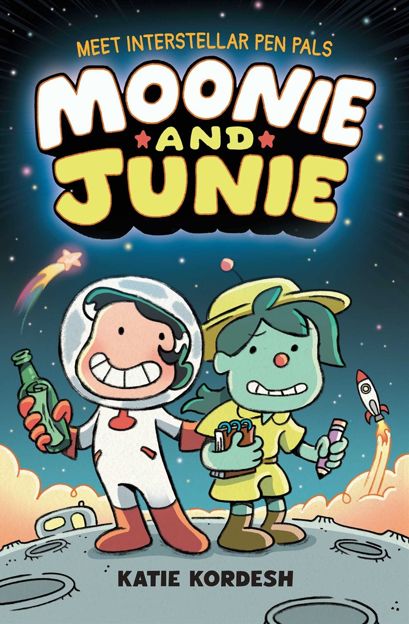 Moonie and Junie: Interstellar Pen Pals/Product Detail/Graphic Novels