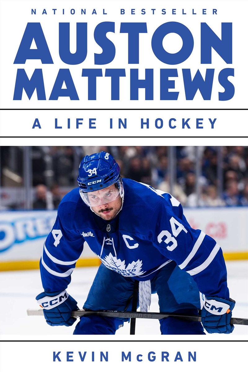 Auston Matthews/Product Detail/Biographies & True Stories