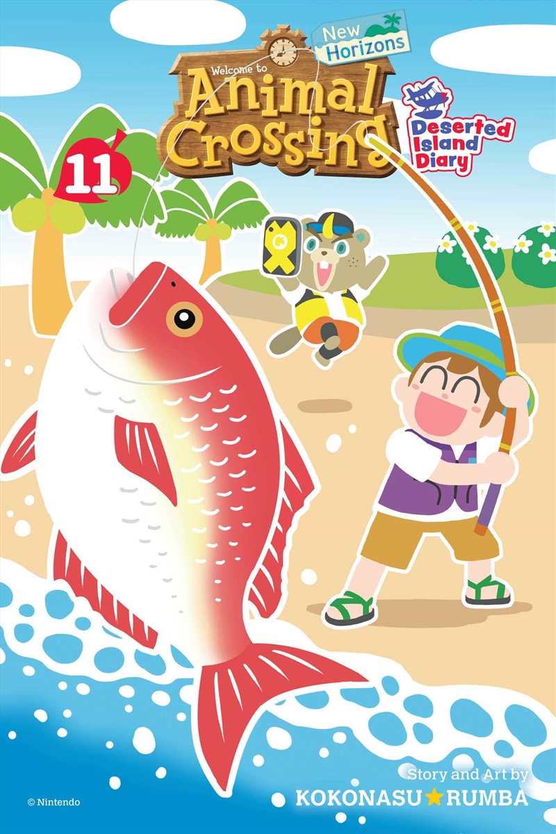 Animal Crossing: New Horizons, Vol. 11/Product Detail/Comedy